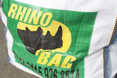 Collect My Rhino Bag